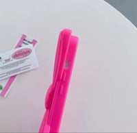 Image 3 of Pretty Pink Bow IPhone Case