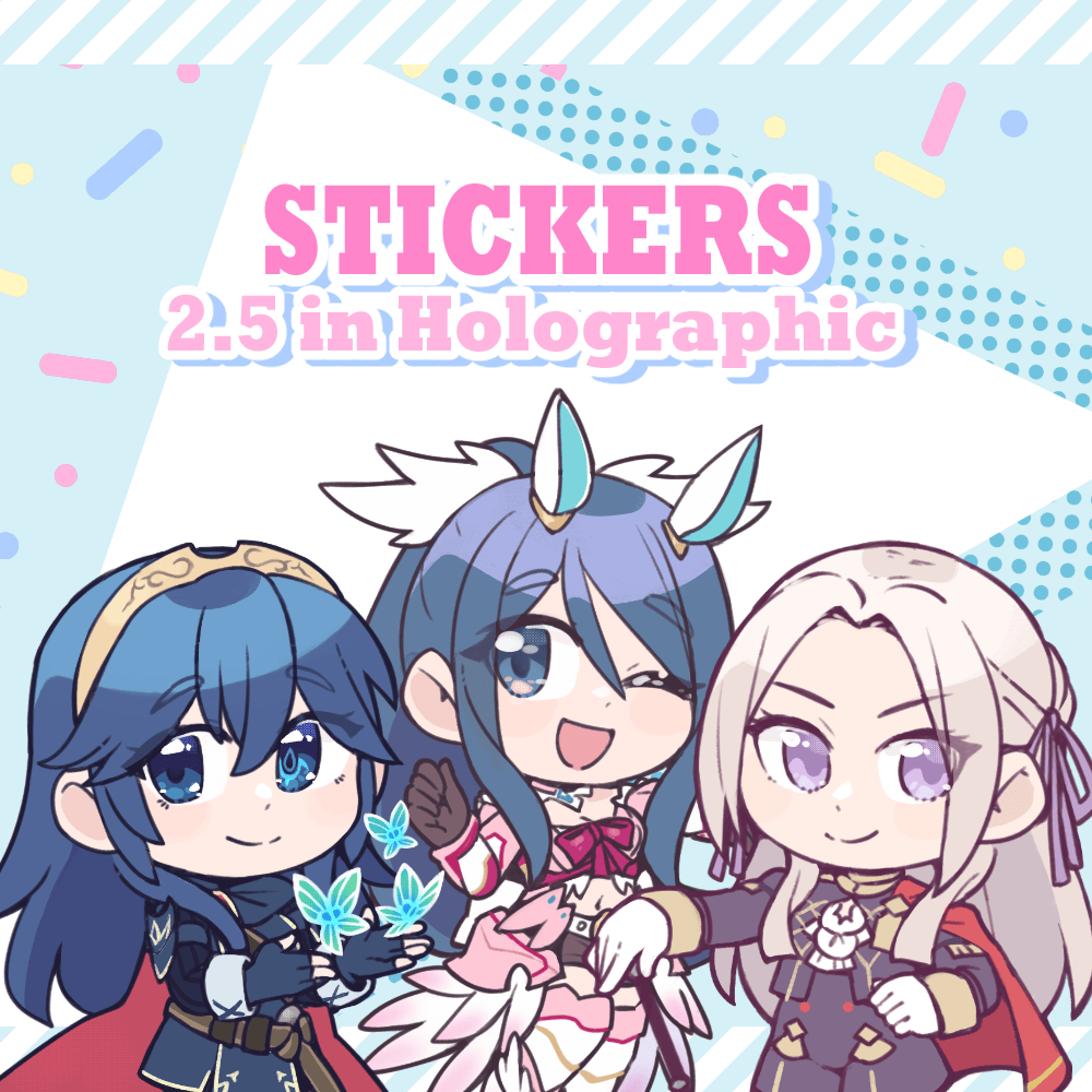 Image of Stickers by Robin