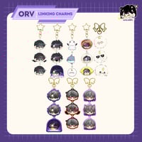 Image 1 of ORV: Linking Charms Kim Dokja Yoo Joonghyuk Squidja Sunfish Bastrd Biyoo Glitter