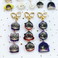 Image 3 of ORV: Linking Charms Kim Dokja Yoo Joonghyuk Squidja Sunfish Bastrd Biyoo Glitter