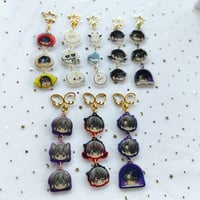 Image 2 of ORV: Linking Charms Kim Dokja Yoo Joonghyuk Squidja Sunfish Bastrd Biyoo Glitter