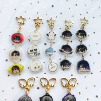 Image 4 of ORV: Linking Charms Kim Dokja Yoo Joonghyuk Squidja Sunfish Bastrd Biyoo Glitter