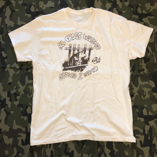 Image of Stoned to Death: All Frogs Welcomed (t-shirt)
