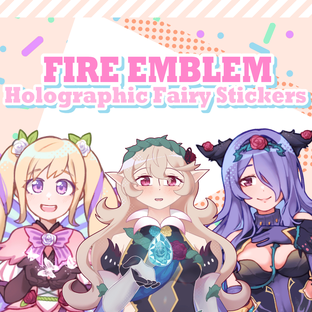 Image of Fairy Stickers by Robin and Rocky