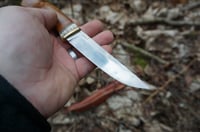 Image 8 of Puukko knife - Stainless steel, Alder Wood Handle