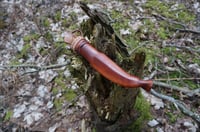 Image 12 of Puukko knife - Stainless steel, Alder Wood Handle