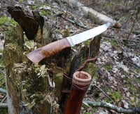Image 15 of Puukko knife - Stainless steel, Alder Wood Handle