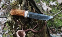 Image 16 of Puukko knife - Stainless steel, Alder Wood Handle