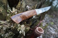 Image 17 of Puukko knife - Stainless steel, Alder Wood Handle