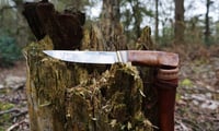 Image 22 of Puukko knife - Stainless steel, Alder Wood Handle