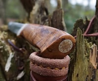 Image 25 of Puukko knife - Stainless steel, Alder Wood Handle