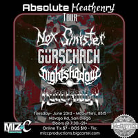 6/23 The Absolute Heathenry Tour