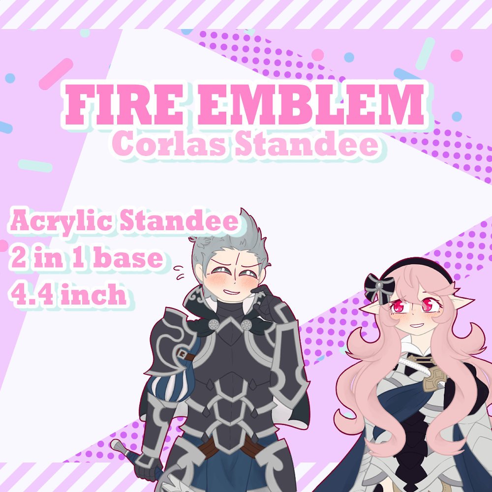 Image of Corrin x Silas Standee by Rocky