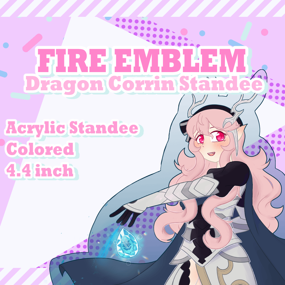 Image of Dragon Corrin Standee by Rocky