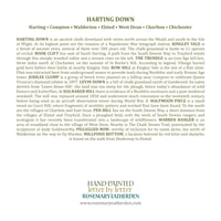 Image 2 of Harting Down Fine Art Print