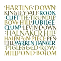 Image 1 of Harting Down Fine Art Print