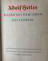 Image 5 of Inter-War (Nazi Germany) 1936 AH Cigarette Card Photo Album