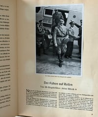 Image 6 of Inter-War (Nazi Germany) 1936 AH Cigarette Card Photo Album