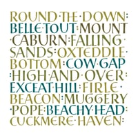 Image 1 of Round the Down Fine Art Print