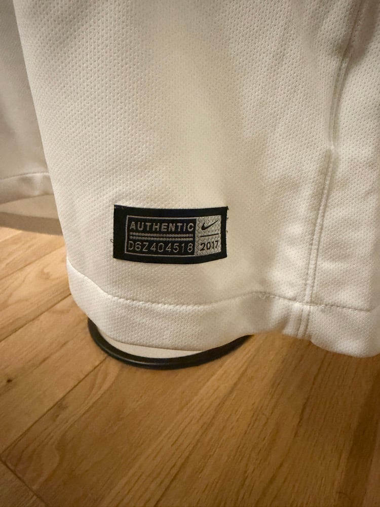 Image of PRE ORDER: Tottenham Hotspur “DELE 20” 2017/18 Home Shirt + PL patches (XL)