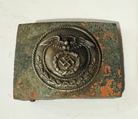 Image 1 of Pre-WW2 (Nazi Germany) Sturmabteilung (SA) EM/NCO Early-Pattern Belt Buckle