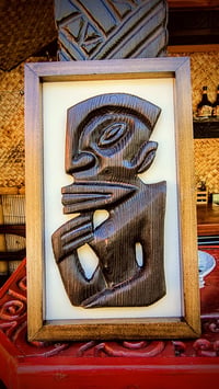 Image 3 of Tiki thinking