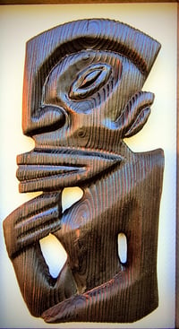 Image 4 of Tiki thinking