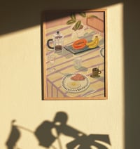 Image 2 of Morning table