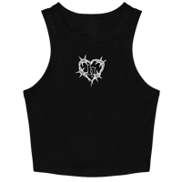 Image 1 of HEART TANK TOP