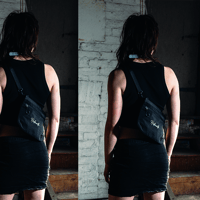 Image 2 of SCRIPT RIPSTOP HIP BAG