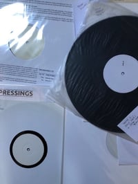 LABEL (& RELATED) TEST PRESSINGS