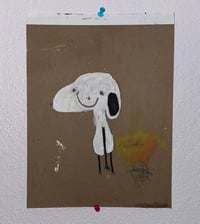 SARAH CHEEKS HOOPY PRINT