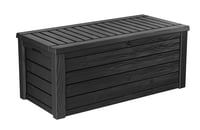 Image 1 of Keter Westwood 150 Gallon Resin Large Outdoor Storage Box for Patio Furniture, Outdoor Cushions, ...