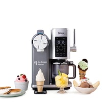 Image 1 of Ninja (Refurbished) Swirl by CREAMi Ice Cream and Soft Serve Maker, Sorbet, Milkshake, Frozen Yog...