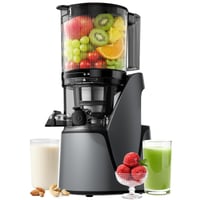 Image 1 of EanOruus Juicer Machines, 3-in-1 Cold Press Juicer with 6.5" Extra Large Chute, 100oz Large Capac...
