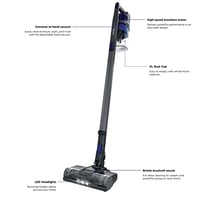 Image 3 of Shark | Pet Cordless Vacuum Cleaner | LED Headlights | Removable Handheld Vacuum for Pet Hair | C...