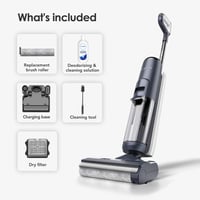 Image 3 of Tineco Floor ONE S5 Smart Cordless Wet Dry Vacuum Cleaner and Mop for Hard Floors, Digital Displa...
