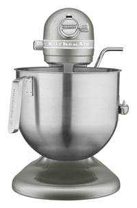 Image 3 of KitchenAid KSM8990CU 8-Quart Commercial Countertop Mixer, 10-Speed, Gear-Driven, Contour Silver