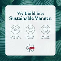 Image 4 of Keter Unity XL Portable Outdoor Table with Stainless Steel Top for Kitchen Prep and Outdoor Stora...