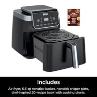 Image 4 of Ninja XL Air Fryer with MaxCrisp | 6.5 QT Capacity | 6-in-1 Max Crisp, Air Fry, Roast, Bake, Rehe...