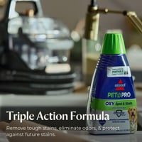 Image 4 of BISSELL Little Green HydroSteam Multi-Purpose Portable Carpet and Upholstery Cleaner, Car and Aut...