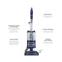 Image 4 of Shark Upright Vacuum, Navigator Lift-Away Deluxe with Large Dust Cup Capacity, HEPA Filter, Swive...