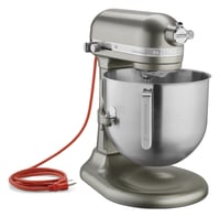 Image 4 of KitchenAid KSM8990CU 8-Quart Commercial Countertop Mixer, 10-Speed, Gear-Driven, Contour Silver