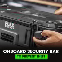 Image 5 of FLEX STACK PACK Storage System 2-Drawer Tool Box - FS1106