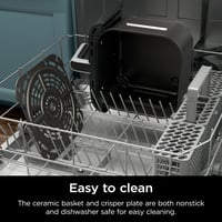 Image 5 of Ninja XL Air Fryer with MaxCrisp | 6.5 QT Capacity | 6-in-1 Max Crisp, Air Fry, Roast, Bake, Rehe...