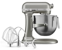Image 5 of KitchenAid KSM8990CU 8-Quart Commercial Countertop Mixer, 10-Speed, Gear-Driven, Contour Silver
