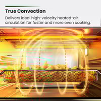 Image 5 of VAL CUCINA Infrared Heating Air Fryer Toaster Oven, Extra Large Countertop Convection Oven-76c7bf33