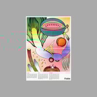 Image 1 of [FIDÈLE EDITIONS™] FRUITS & LÉGUMES - SUMMER SLIDE (LINDA MERAD™)