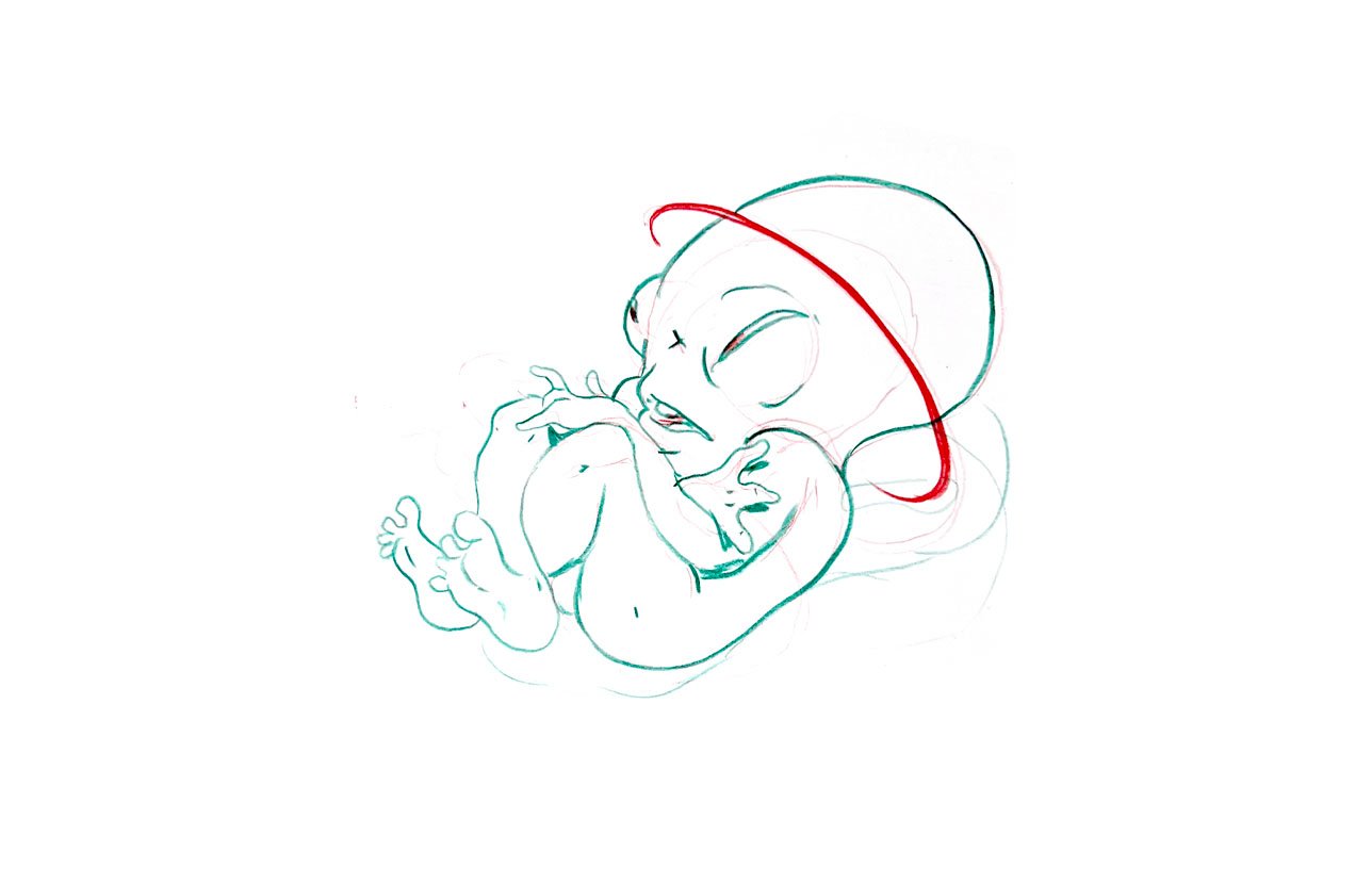 Image of Alienhead Baby