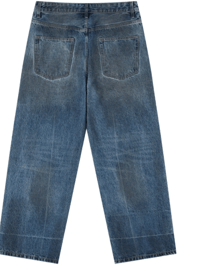Image 2 of CORE BAGGY JEANS